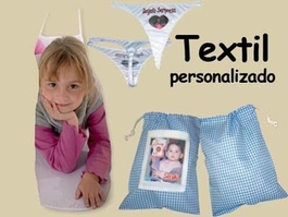 Textil personalizado con fotos