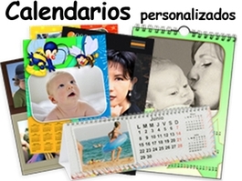 Calendarios personalizados con fotos