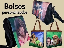 Bolsos personalizados con fotos