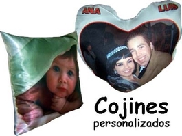 Cojines personalizados con fotos