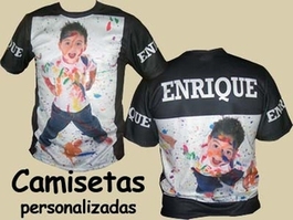 Camisetas personalizadas con fotos