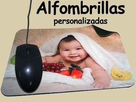 Alfombrillas personalizadas con fotos