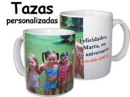 Tazas personalizadas con fotos