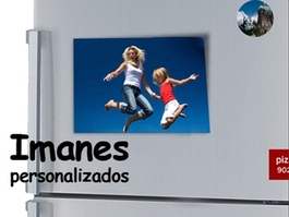 Imanes personalizados con fotos