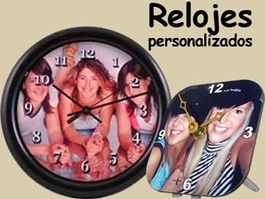 Relojes personalizados con fotos