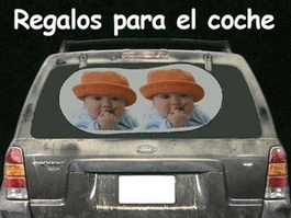 Regalos personalizados para el coche 