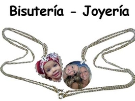 Bisutera y joyera personalizada con fotos